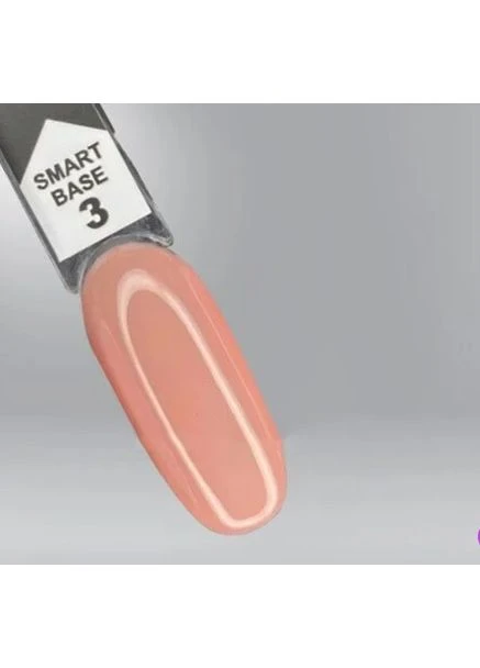 Камуфлювальна база Smart Base No3 (бежево-персикова) — 15 мл OXXI (376943172)
