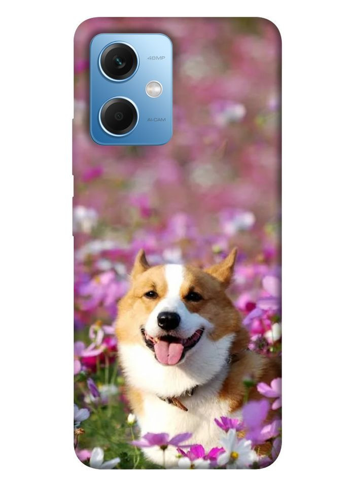 Чехол с принтом для Xiaomi Poco X5 5G / для Ксяоми, сяоми, ксиоми поко х5 Корги в цветах No Brand (339677869)