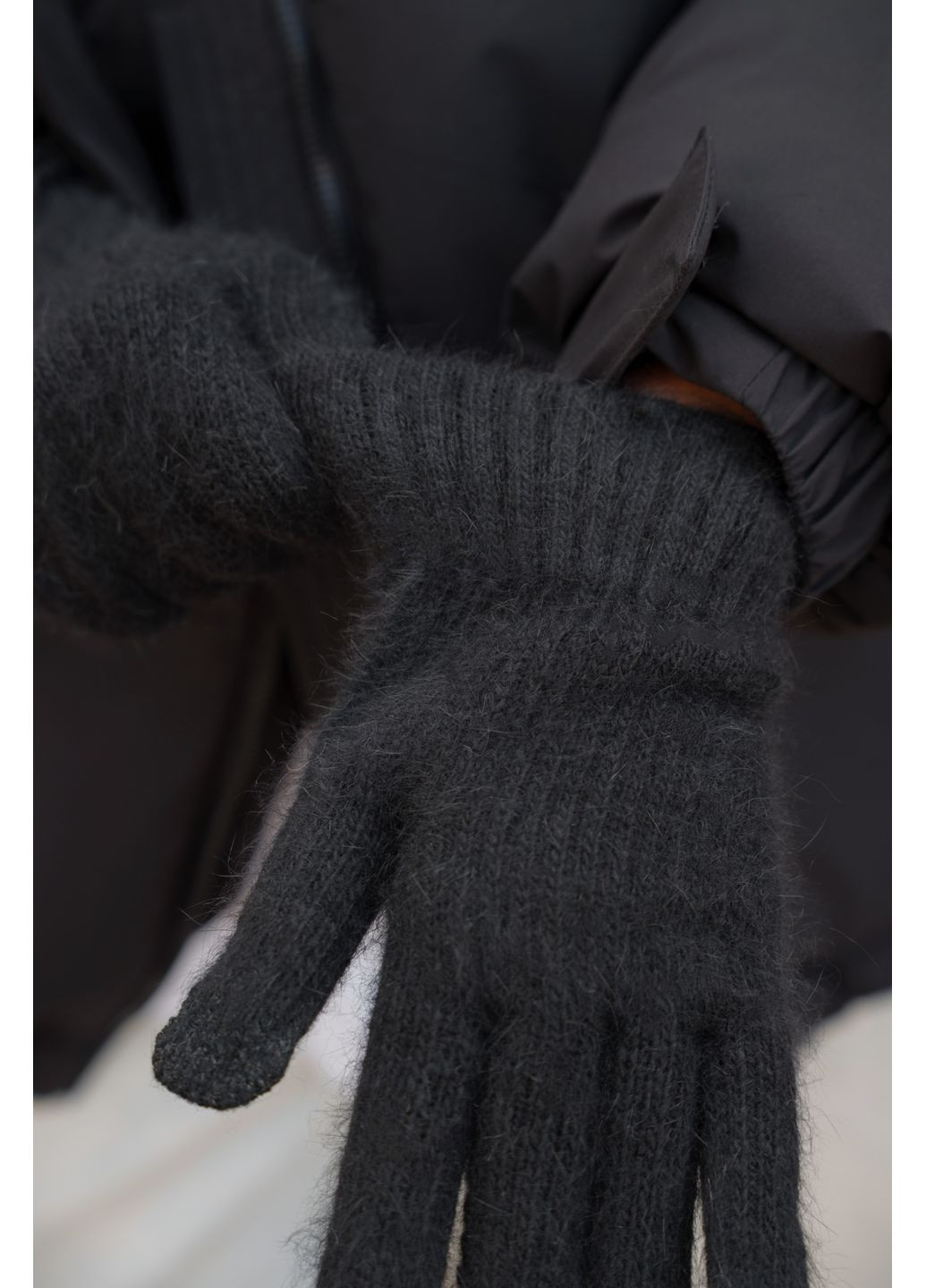 Жіночі теплі зимові сенсорні перчатки рукавиці 5-73 Morgan Without (364670568)