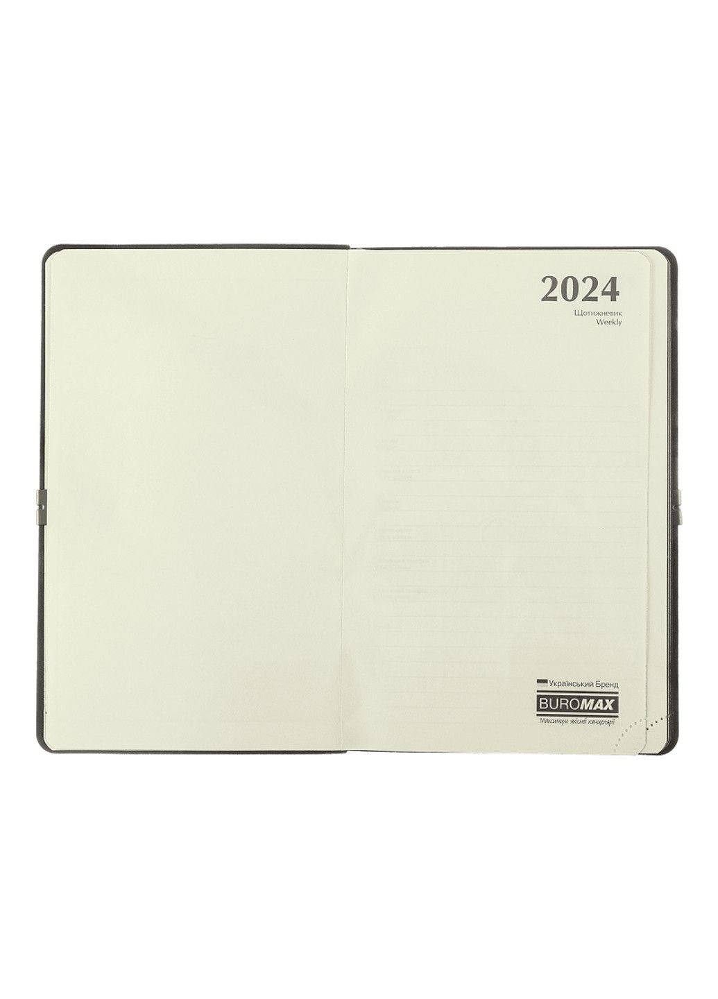 Еженедельник датированный 2026 VELOUR, A5,розовый,искусственная кожа BM.2710-10 Buromax (361971013)