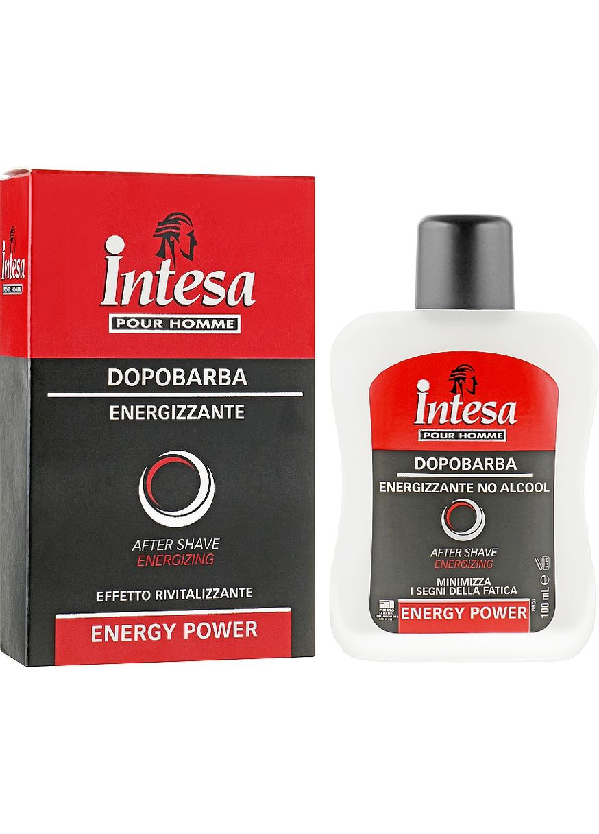 Лосьон после бритья Energy Power After Shave Lotion 100ml (247647-62113) Intesa (368630656)