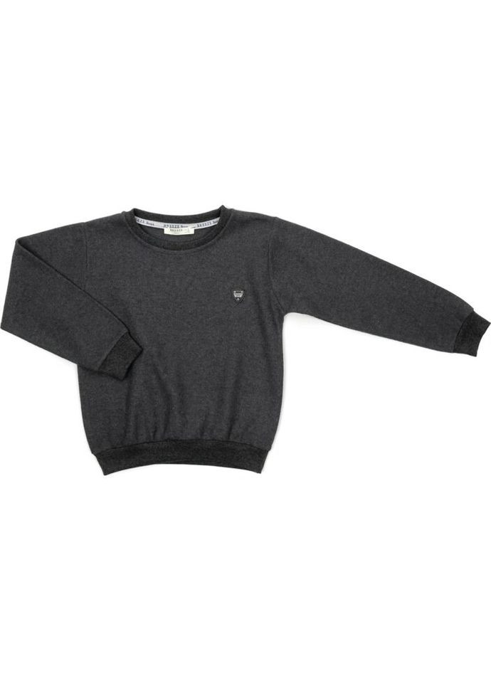 Спортивный костюм с эмблемой (18239-128B-gray) Breeze (300857466)