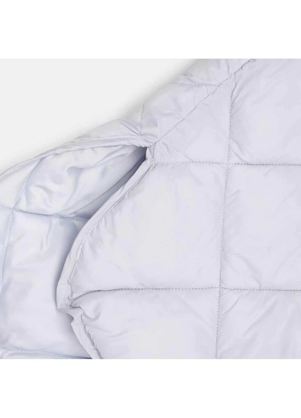 Светло-голубая демисезонная куртка Roadsign