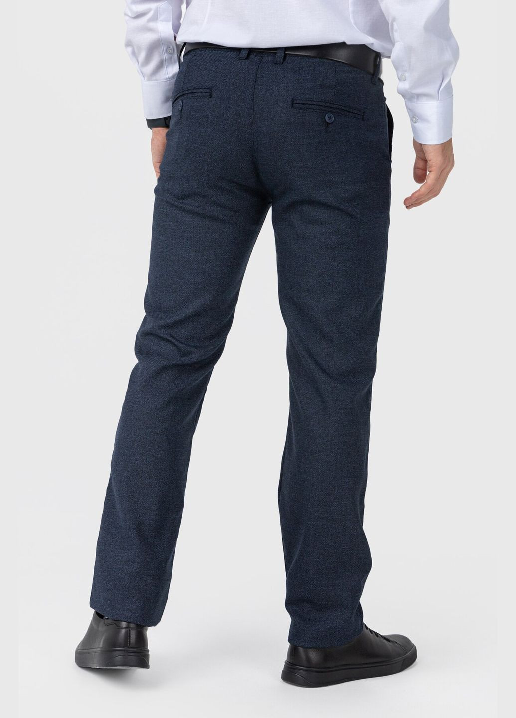 Темно-синие повседневный демисезонные брюки Redpolo