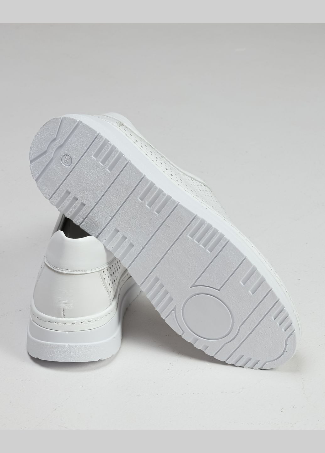 Кросівки жіночі молочні перфорація шкіра ALTURA молочні літо (289719704)