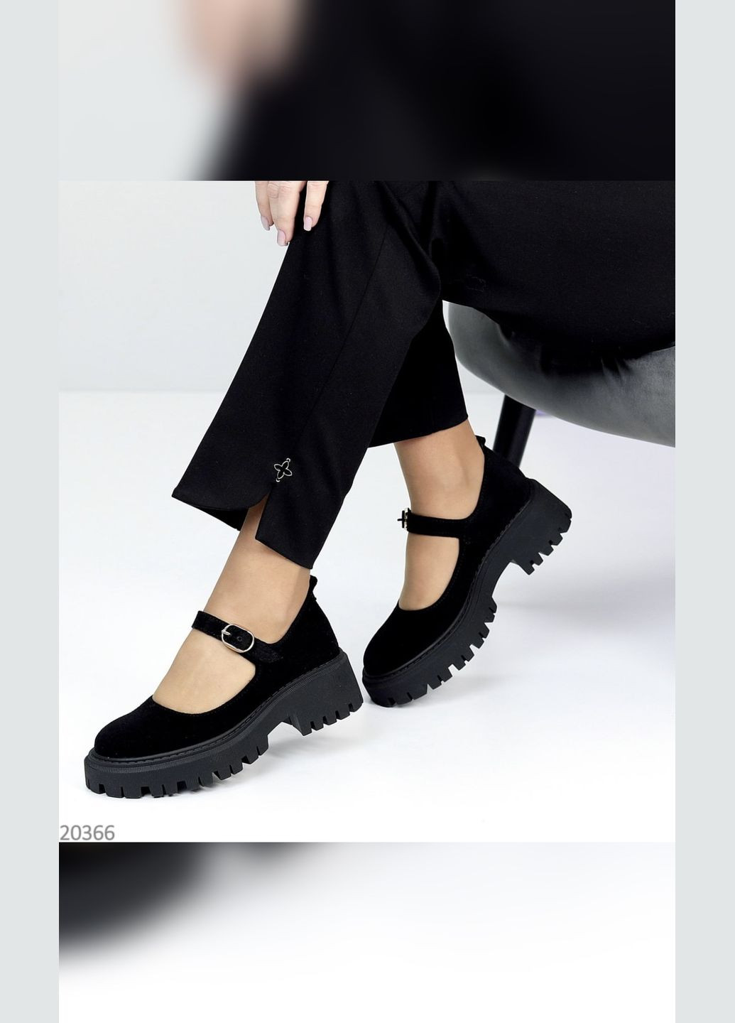 Замшеві жіночі туфлі No Brand (278643036)