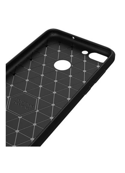 Чехол для мобильного телефона для HUAWEI Y7 Prime 2018 Carbon Fiber (Black) (LT-YP2018) Laudtec (396687597)