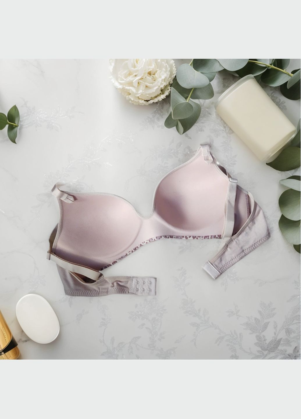 Бежевий топ бюстгальтер - топ без кісточки FS без кісточок поліестер