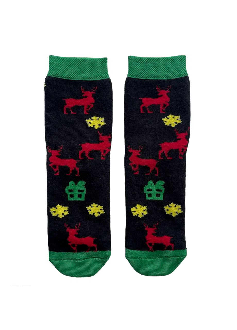 Дитячі МАХРОВІ шкарпетки з індійської бавовни чорні 423014 moi FAINI (315483679)