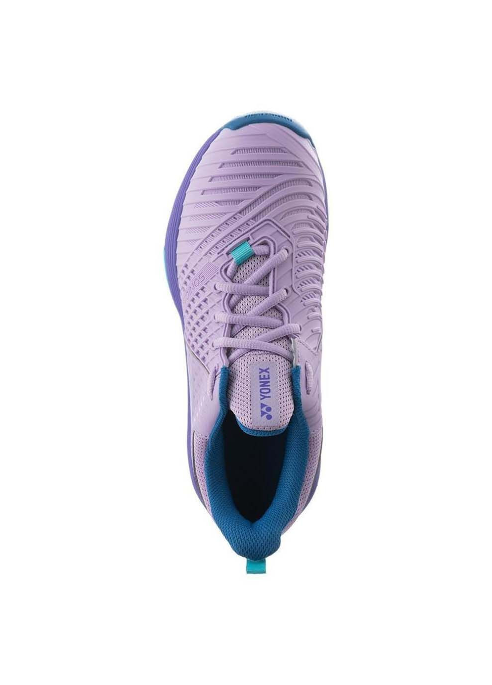 Жіночі кросівки SHT-Sonicage3 CL Ladies Lilac Yonex фіолетові демісезони (367188539)
