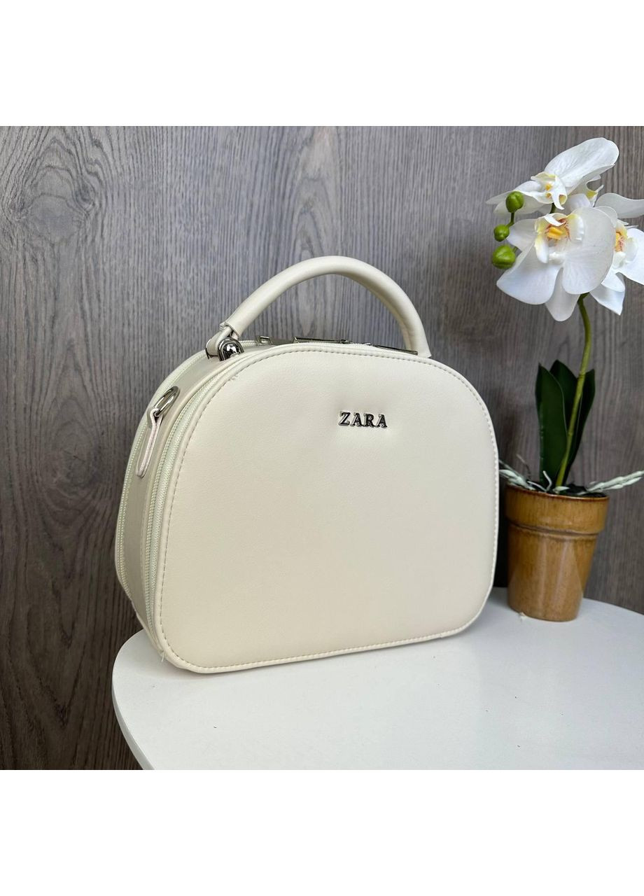 Мини сумочка клатч женская экокожа молочная Jacobs (363135900)