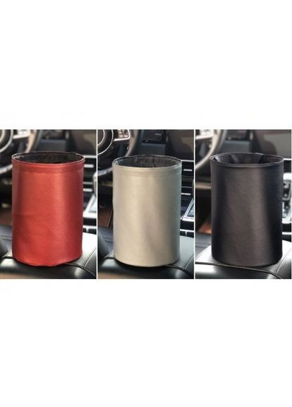 Складне відро для сміття в автомобіль Car folding bucket. Червоний No Brand (337695937)