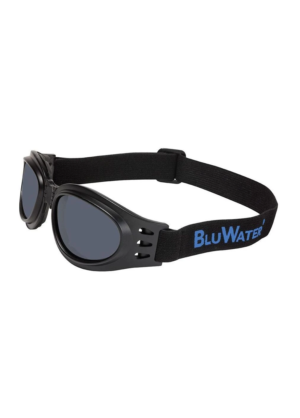 Очки поляризационные Drifter Polarized (gray) черные BluWater (319704455)