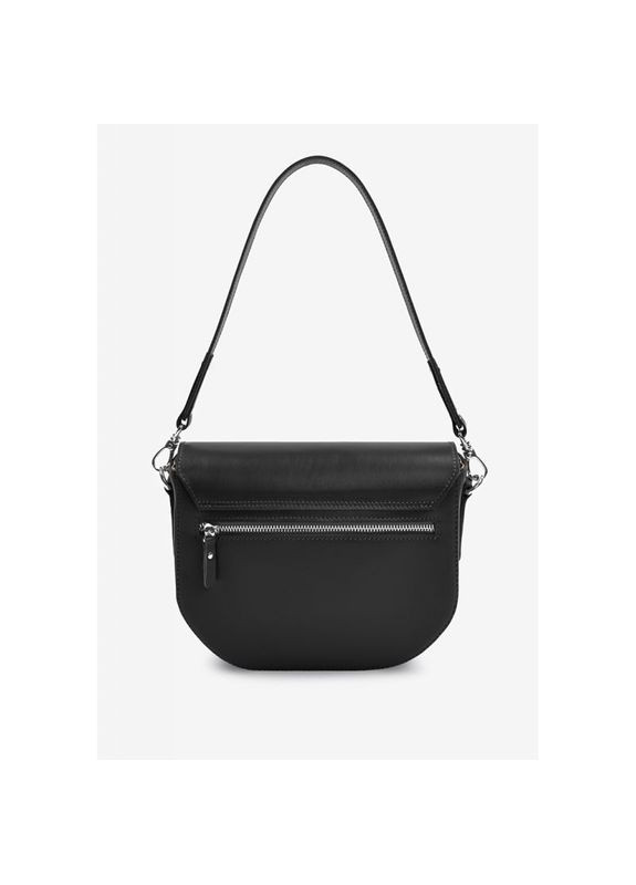 Сумка жіноча шкіряна через плече Ruby L Чорний The Wings (302009269)