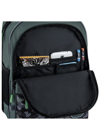 Рюкзак школьный (GO25-182M-5) GoPack Education 182M Legion (369530391)