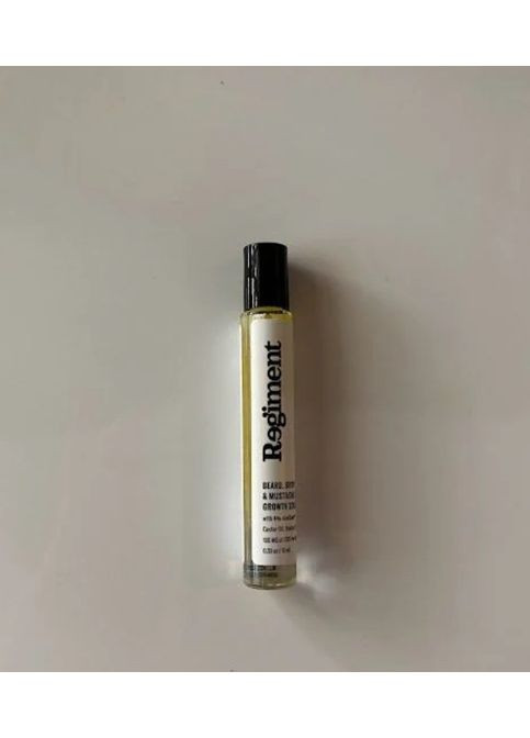 Ролик для бороды и усов Regiment Beard, Brow, and Mustache Growth Solution CBD (367832486)