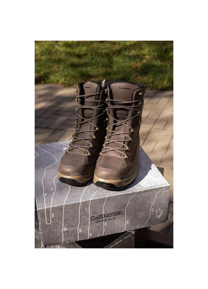 Ботинки Берцы зимние мужские Lowa Renegade EVO ICE GTX (361151701)