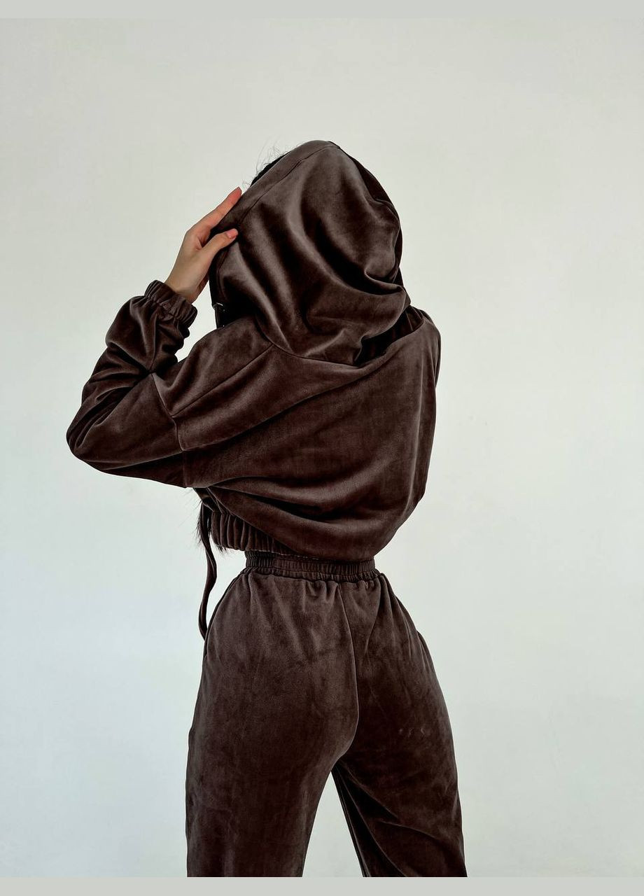 Костюм трійка велюровий Україна (316519695)