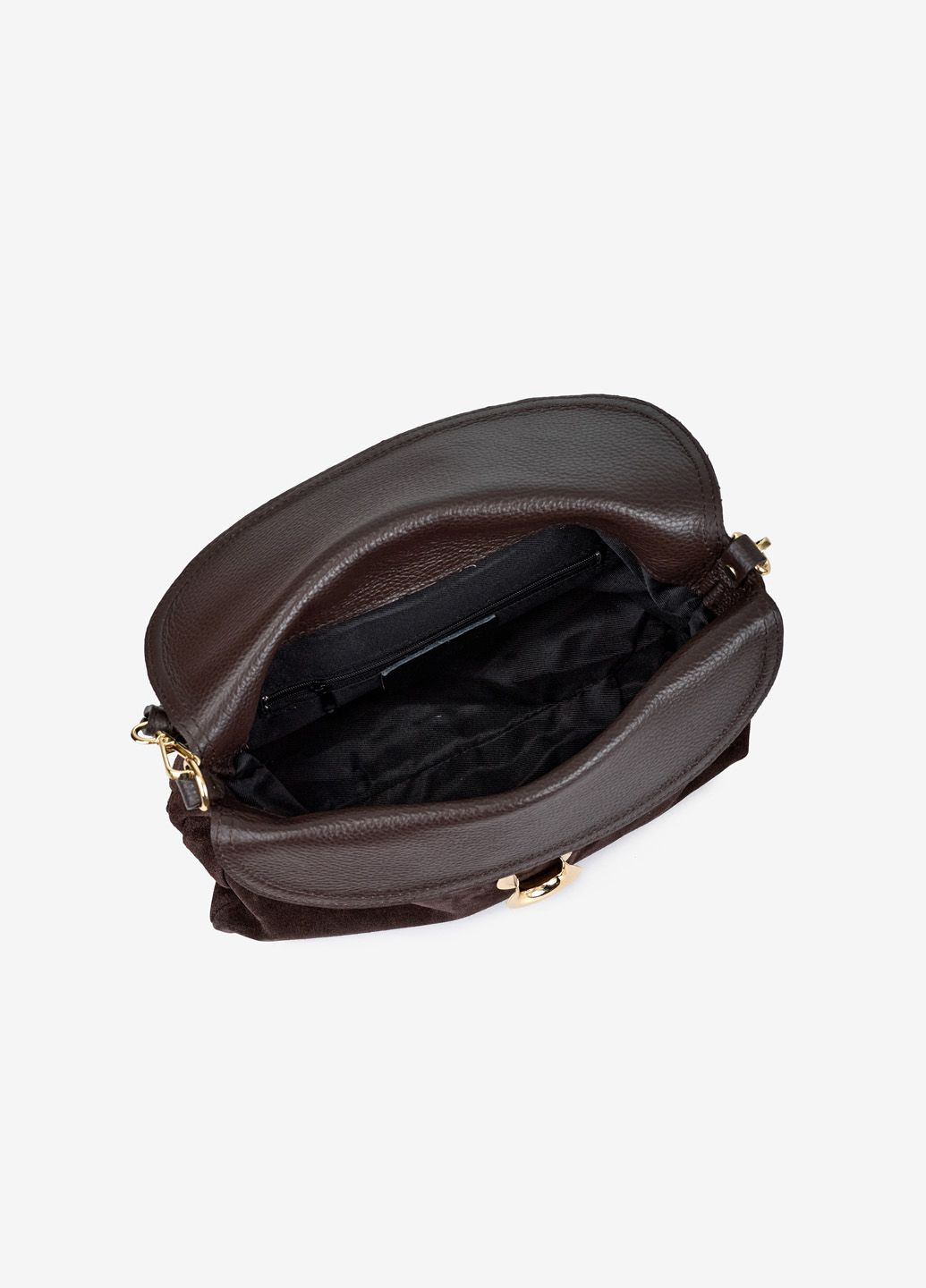 Сумка женская замшевая кросс-боди средняя Сrossbody Regina Notte (363830954)