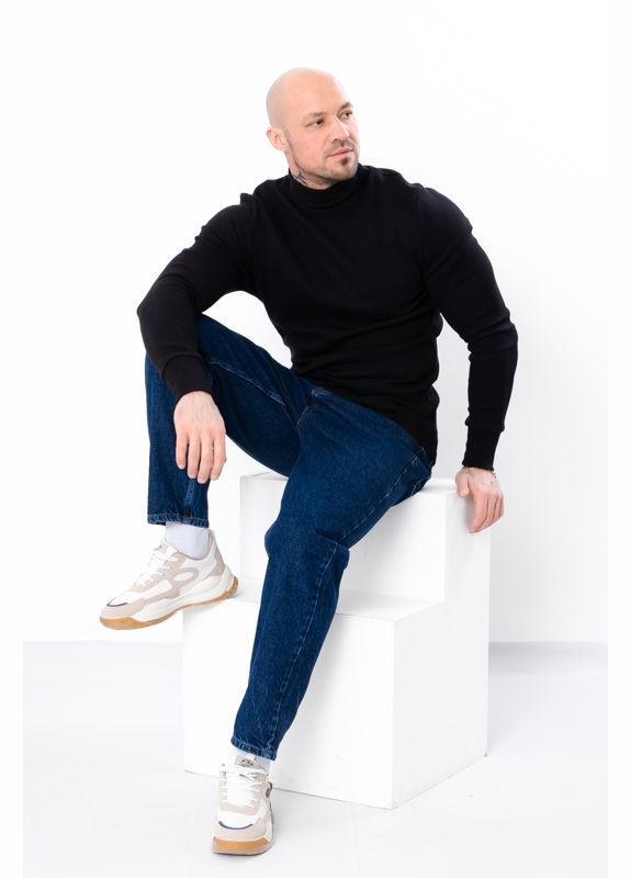 Синяя демисезонная джинсы мужские (демисезон) (p-16116) Носи своє