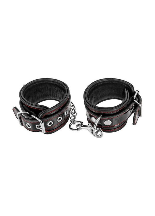 Наручники Premium Patent leather handcuffs Fetish Tentation (306455383)