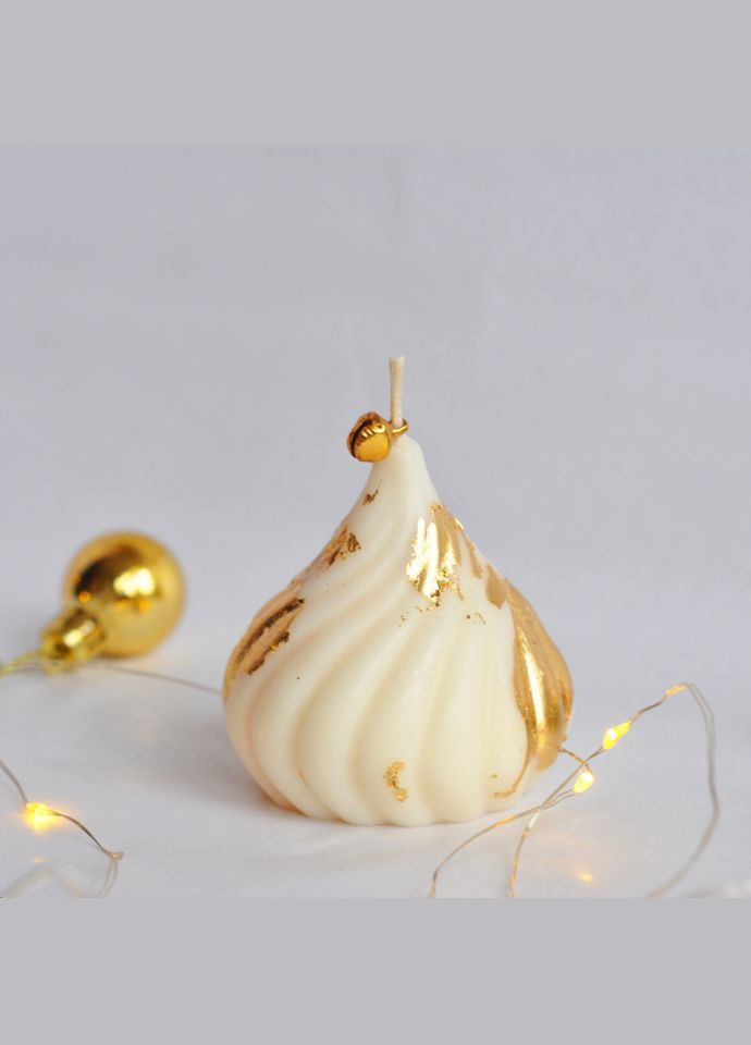 Ароматическая свеча из соевого воска SPioal gold SP2404 ручная работа 100 г Spokiy (315135586)