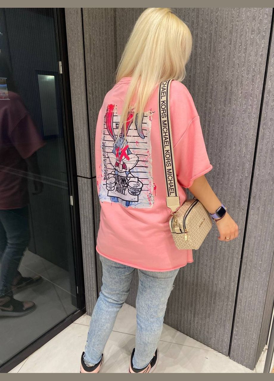 Футболка oversize «Bad Bunny» No Brand - (299462979)