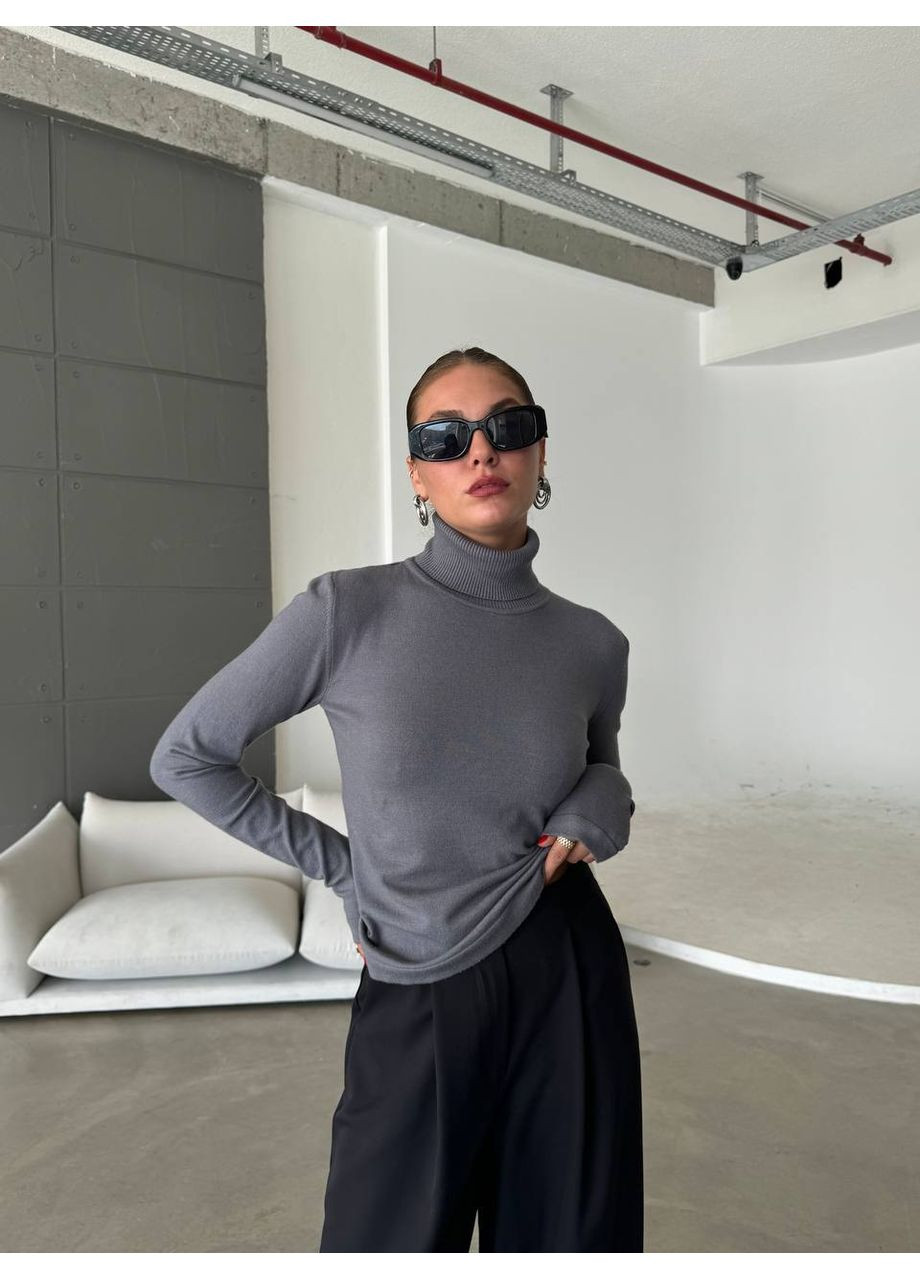 Женский теплый гольф Fashion (370883124)