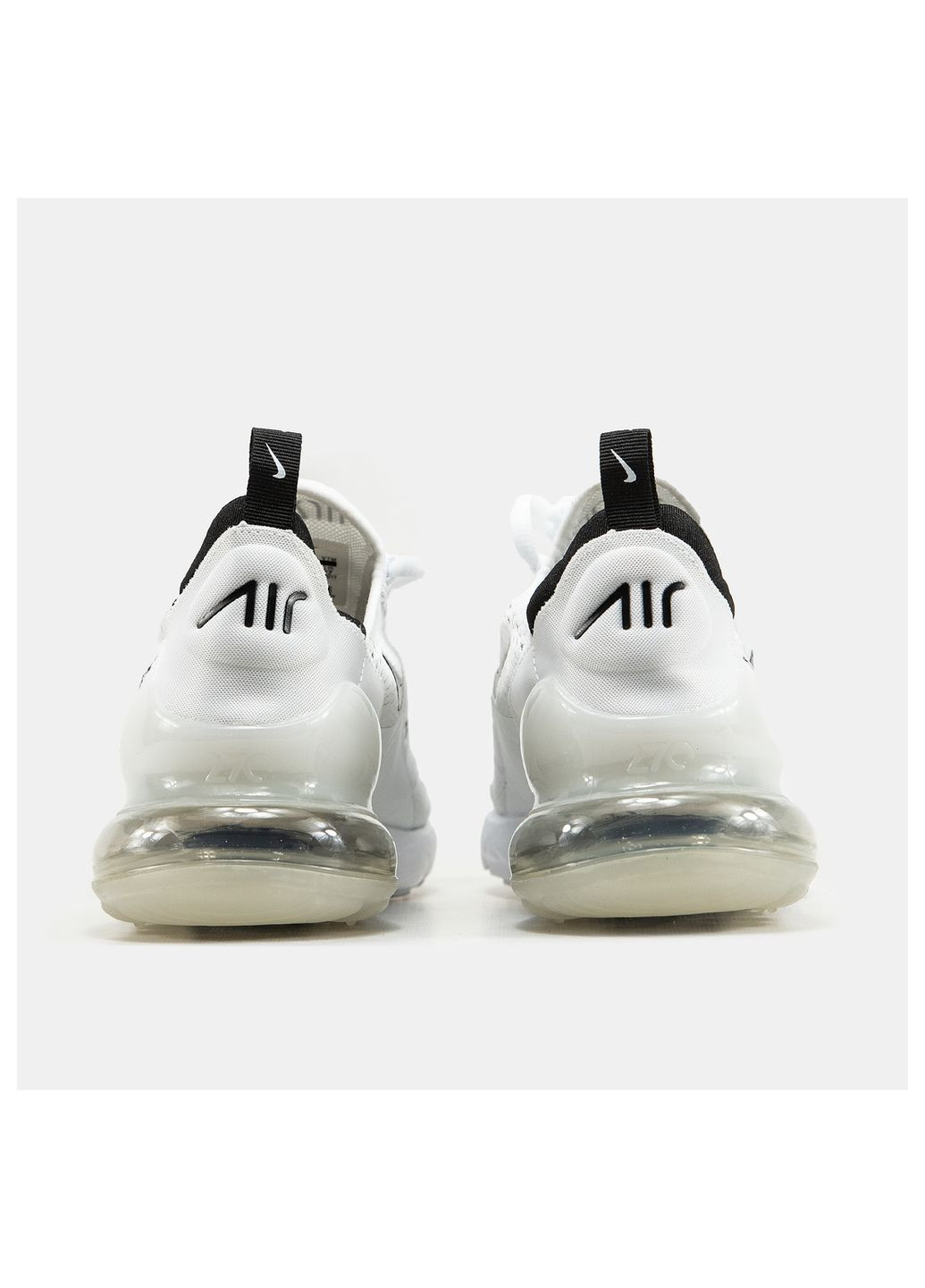 Белые демисезонные кроссовки мужские Nike Air Max 270