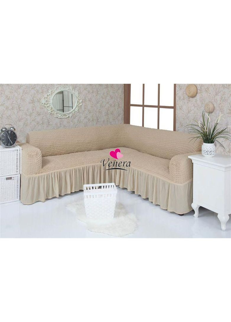 Універсальний чохол на кутовий диван Venera (372713010)