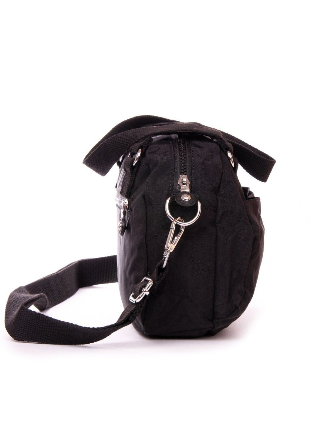 Женская летняя тканевая сумка 3261 black Jielshi (293765324)