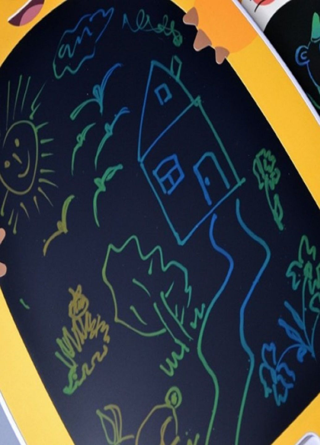 Планшет для рисования графический 6" детский цветной LCD Writing Tablet Белый VTech (299767382)