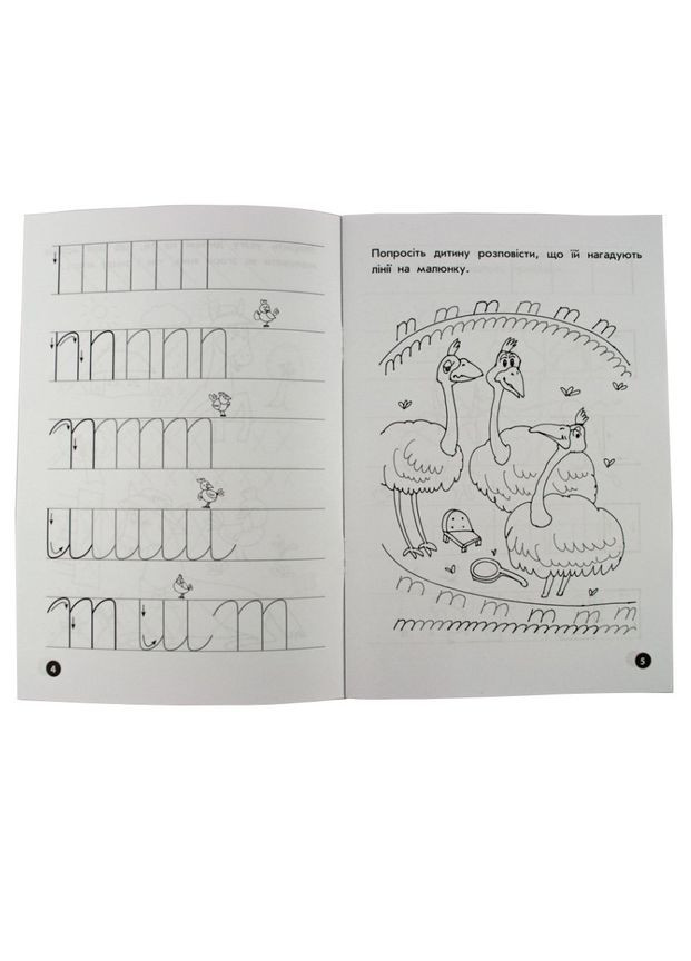 Навчальна книга Мої перші прописи. Лінії 102697 Zirka (304406233)