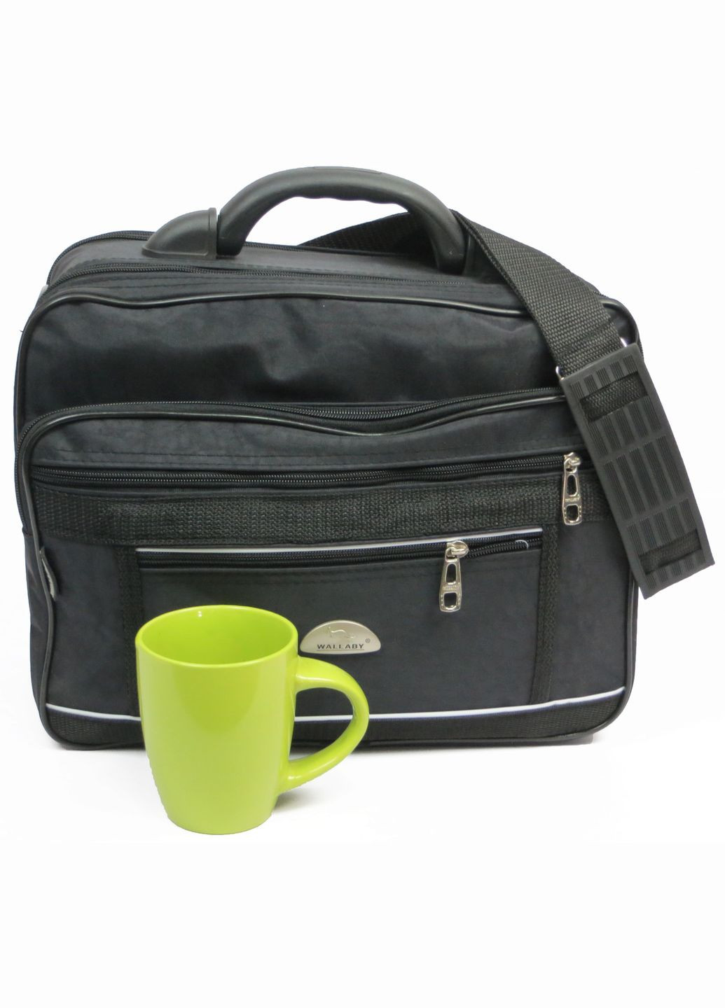 Чоловічий портфель тканини 2513 Wallaby (297643554)