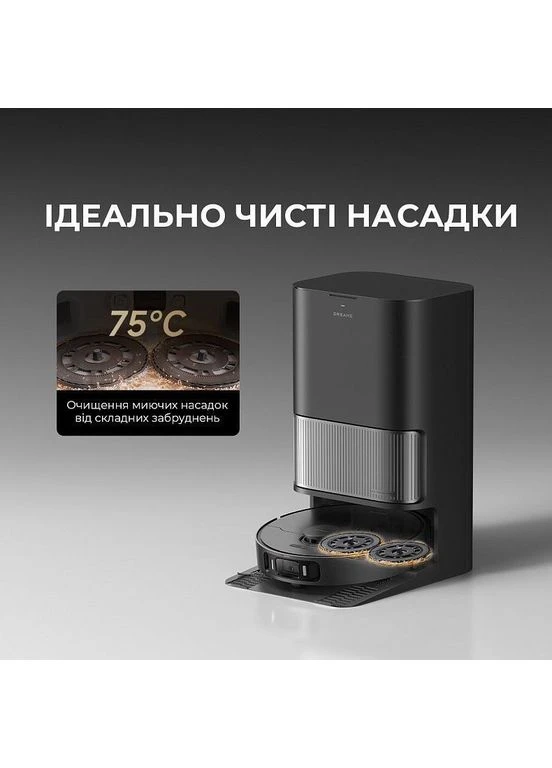 Робот-пилосос Bot L40 Ultra AE Black (RLL77SE-Bl) [147536] Dreame (399559048)