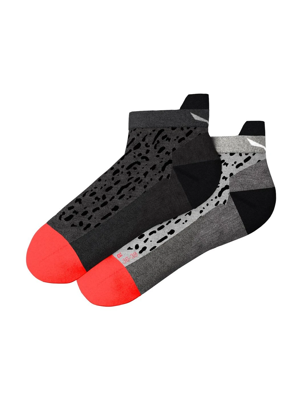 Термошкарпетки жіночі Mountain Trainer Salamander Чорний-Сірий Salewa (278273178)