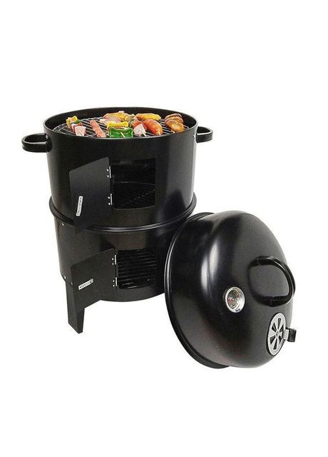 Коптильная гриль с термометром Supretto (366440903)