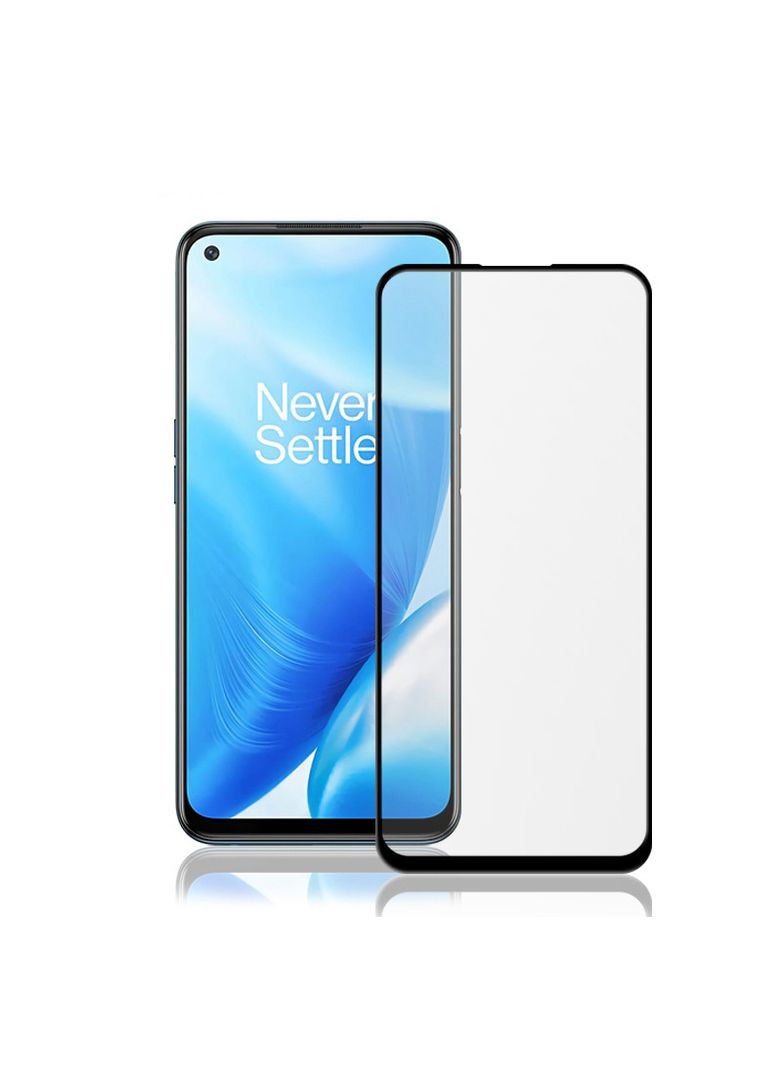 Захисне 6D Full Glue Скло для OnePlus Ace / 10R Black Rinbo (361902534)