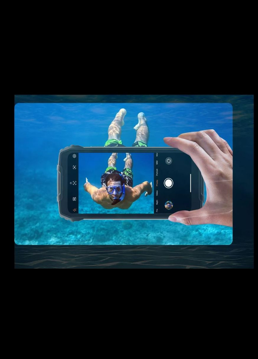 Смартфон Pilot 1 6/256GB Black Oscal (336954353)