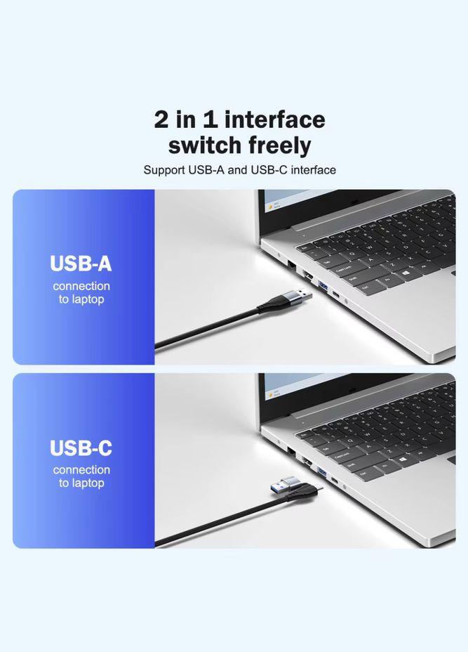 Внешняя карта видеозахвата Lemorele MS2130 HDMI Full HD для USB Type-C для PC, MacBook, Switch, Xbox, PS4 No Brand (305844836)