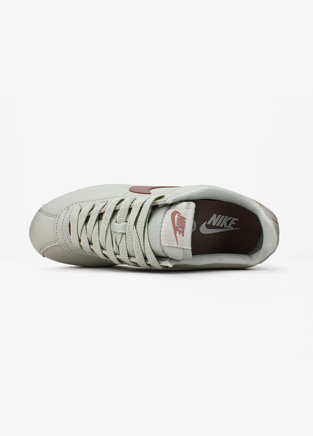 Кроссовки женские Nike Cortez Beige | Найк Кортез бежевые No Brand бежевые демисезоны (346425930)