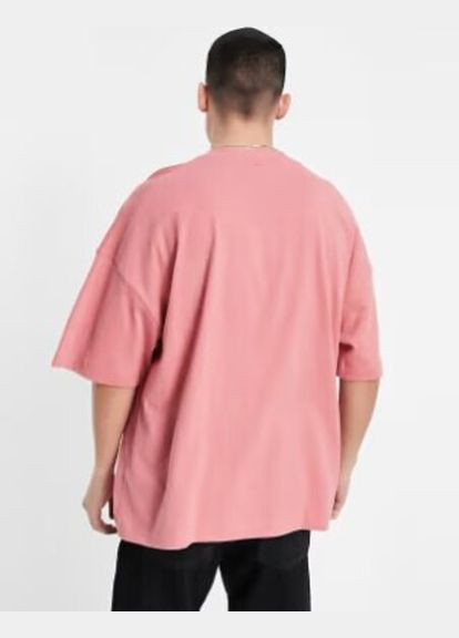 Розовая футболка с коротким рукавом Topman 115955190