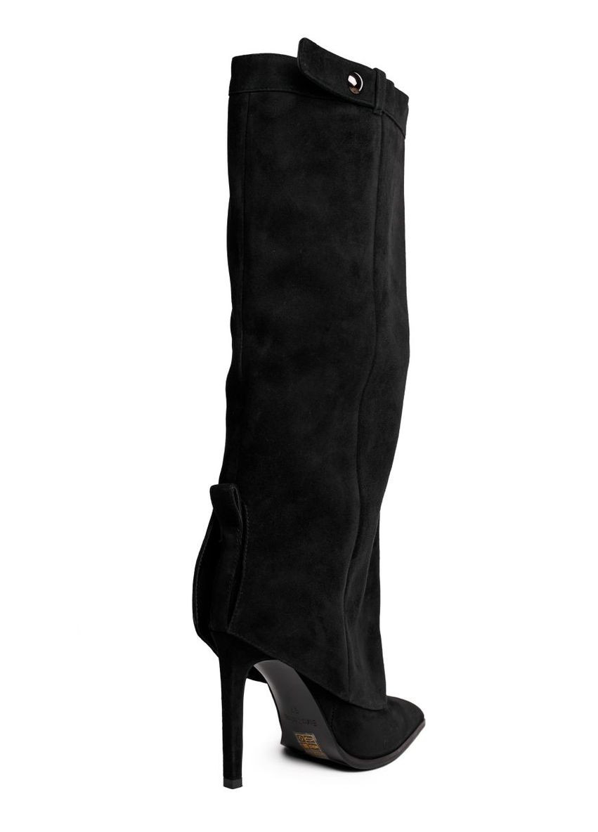 Осенние замшевые сапоги 4766 Sasha Fabiani