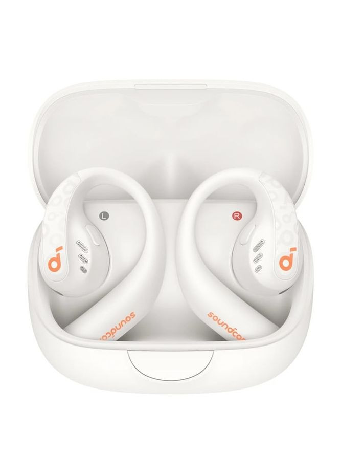 Bluetooth-гарнитура SoundCore AeroFit Pro White (A3871G21) Anker (336953486)