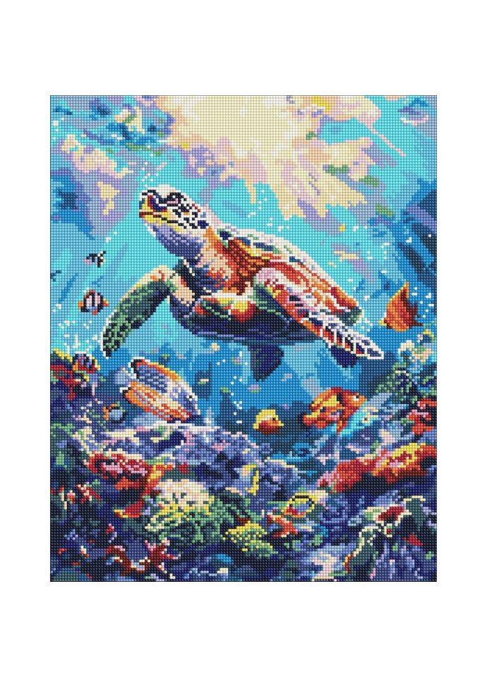 Алмазна мозаїка "Морський спокій" ©art_selena_ua AMO8099, 40х50 см IDEYKA (340961662)