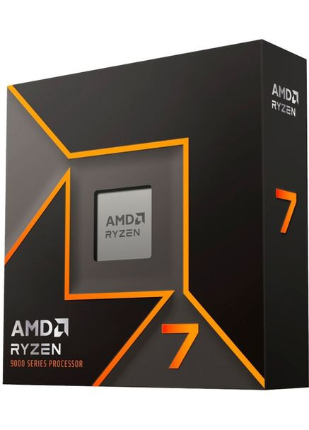 Процессор Ryzen 7 9700X (3.8GHz 32MB 65W AM5) Box (100-100001404WOF) AMD (360394694)