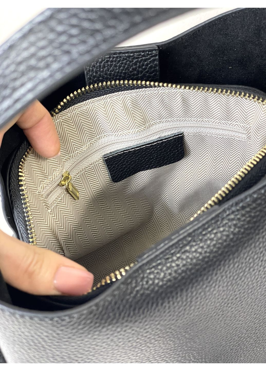 Жіноча сумка з натуральної шкіри • шопер / класична / кросбоді / сумка через плече, повсякденна Genuine Leather Кросбоді (361376965)