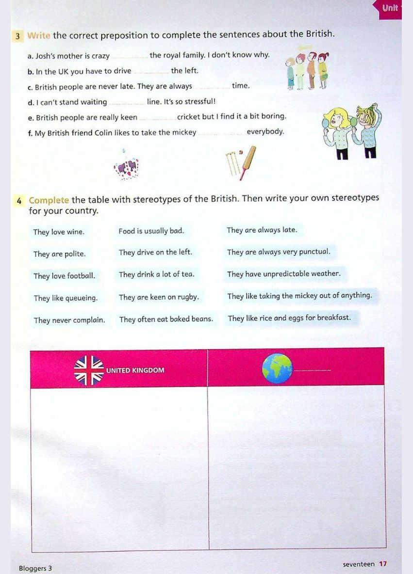 Робочий зошит Bloggers 3 Workbook (A2-B1) Видавництво "Методика" (351587095)