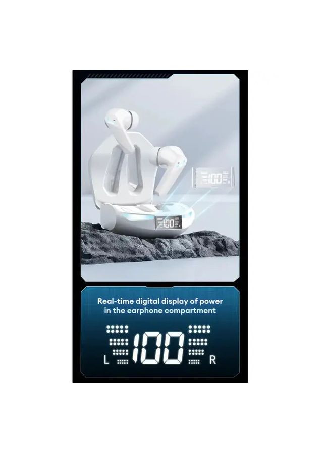 Беспроводные наушники thinkplus LivePods GM2 PLUS, XT53 TWS Белые Lenovo (347607054)