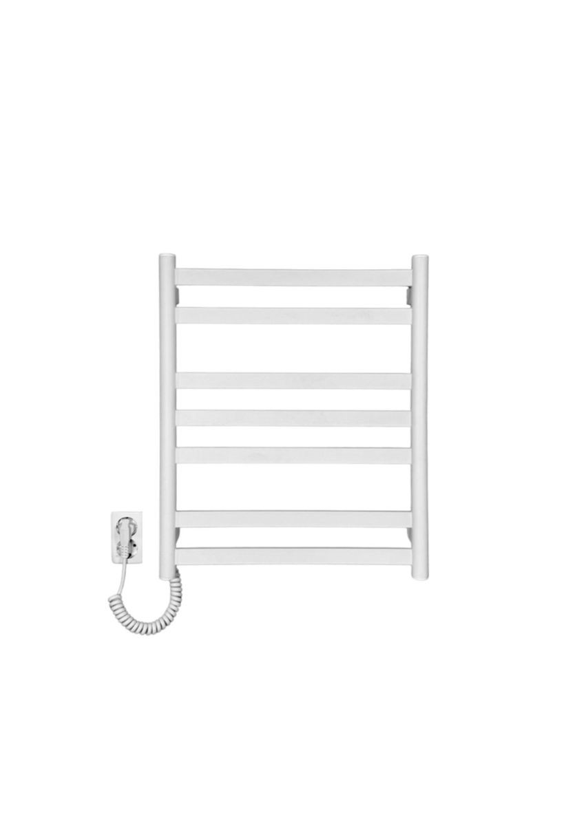 Полотенцесушитель электрический с кнопкой матовый 590*490 Carino MIA (365595880)